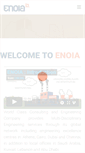 Mobile Screenshot of enoia.com